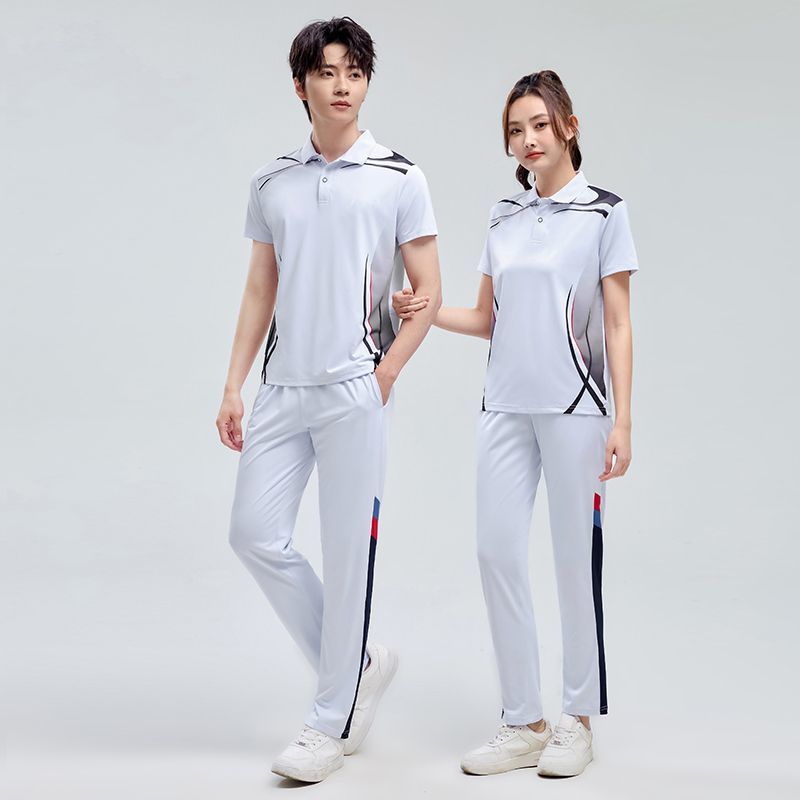 Team Sports - Summer Unisex Sports Tracksuit Set Men
