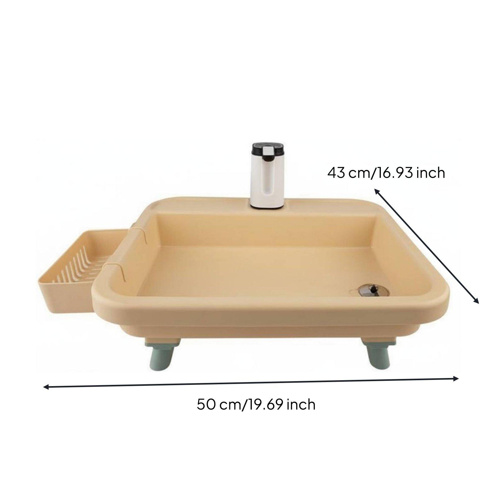 Portable Camping Sink with Bui - Camping review and price