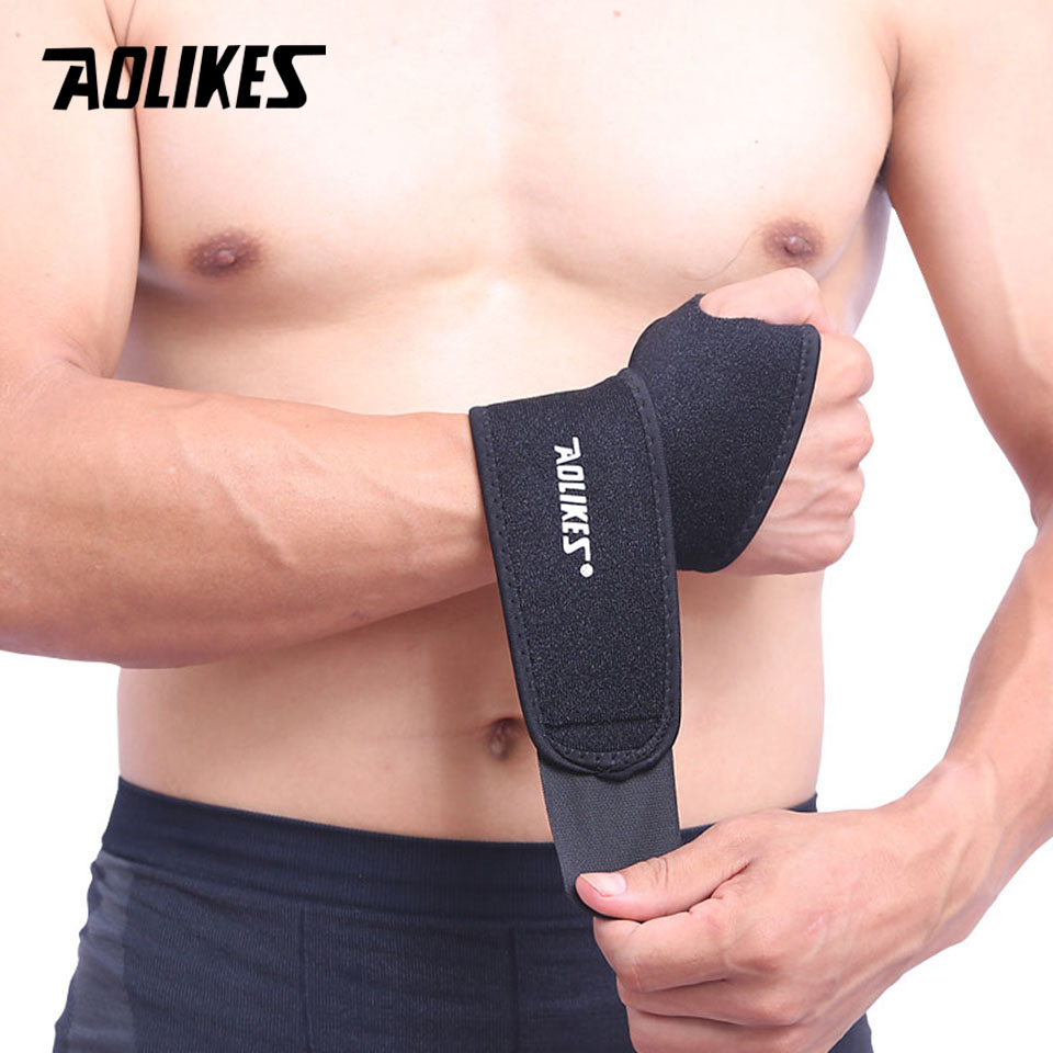 AOLIKES 1 PC Wrist Brace Suppo - Wrist Wraps Weightlifting Support review and price