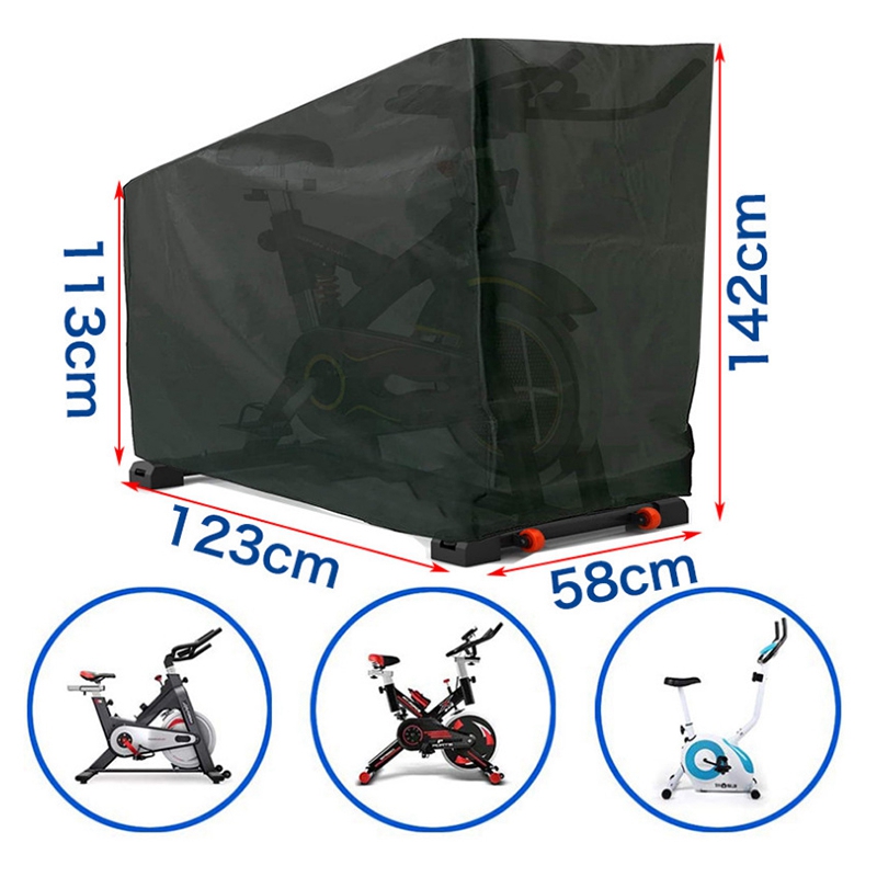 Exercise Stationary Bike Cover - Cycling review and price