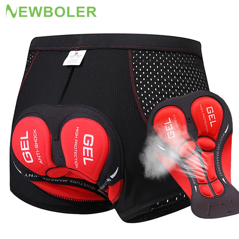 NEWBOLER Cycling Shorts Breath - Padded Cycling Shorts 5D Gel review and price