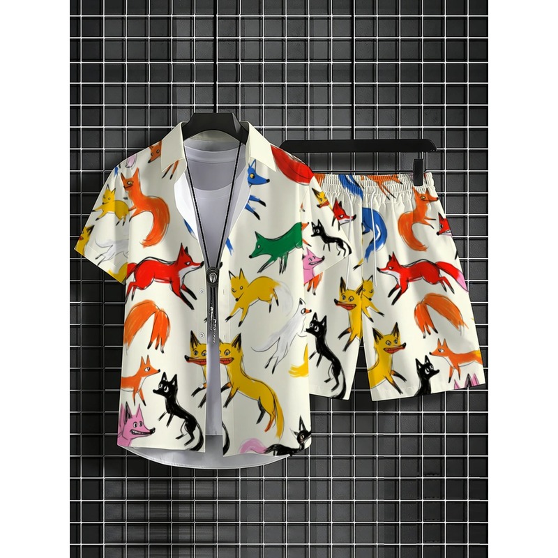 Premium Men's Printed Shirt Sh - Hiking review and price