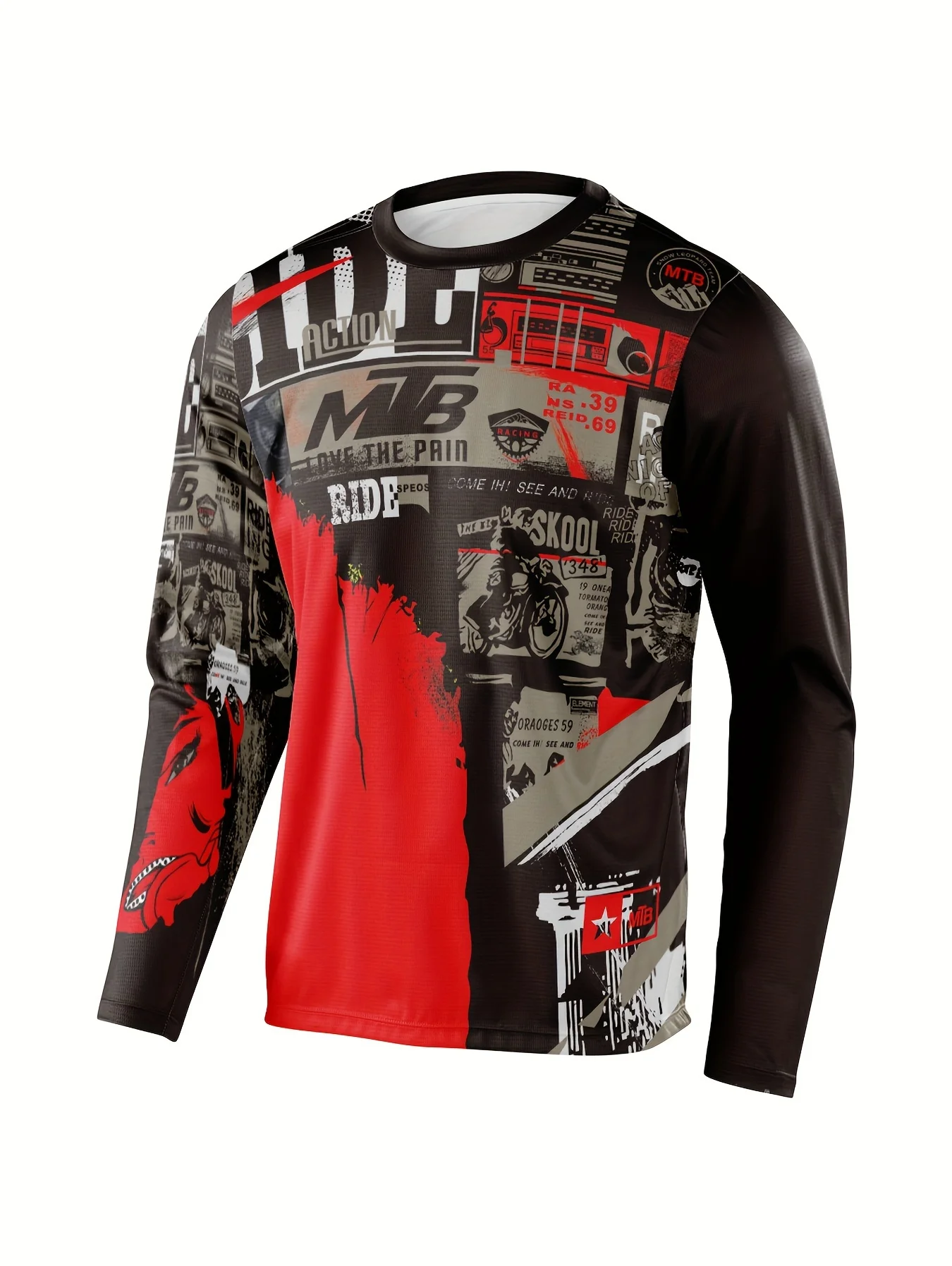 Men Breathable Mountain Bike E - Cycling review and price