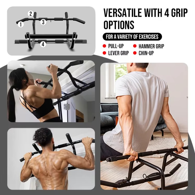 Factory Direct Professional Sc - Door Pull Up Bar No Screw review and price