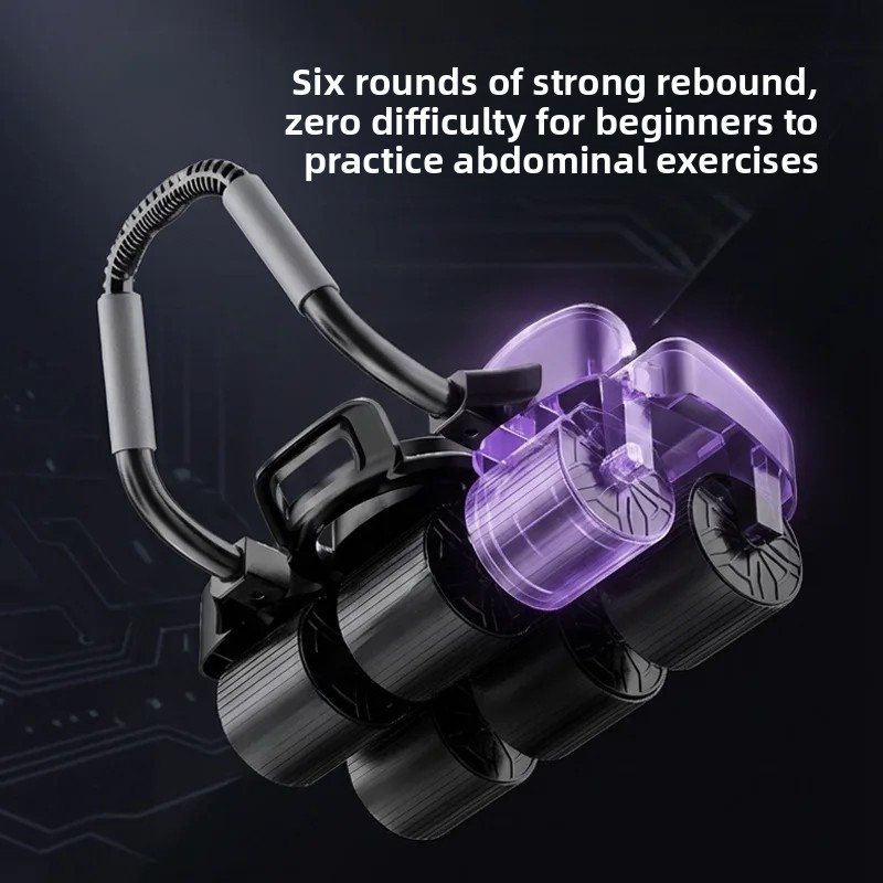 Portable 6 Wheel Digital Intel - Ab Roller Wheel With Elbow Support review and price