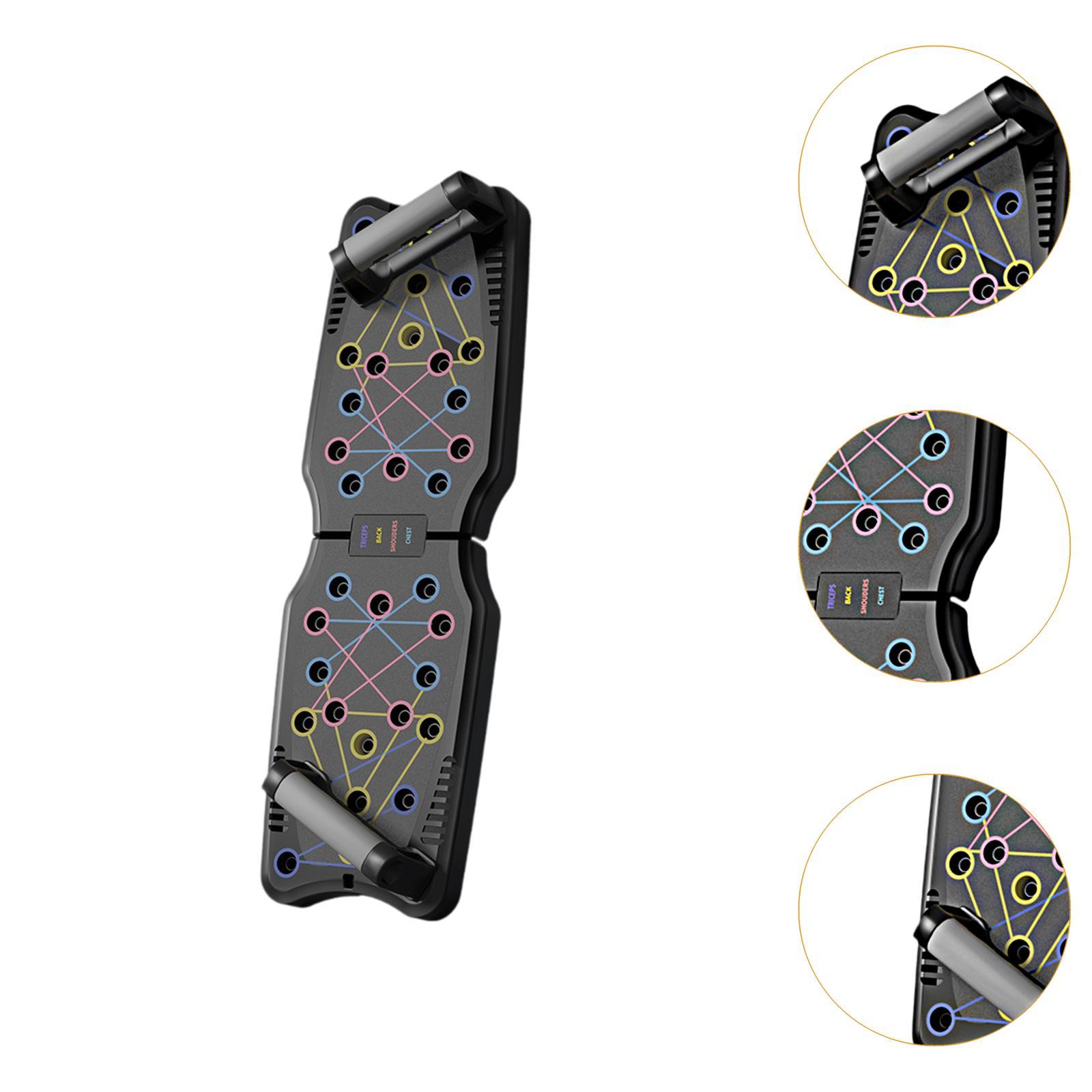 Push Up Grips Multifunctional  - Push Up Board Foldable Multi Function review and price