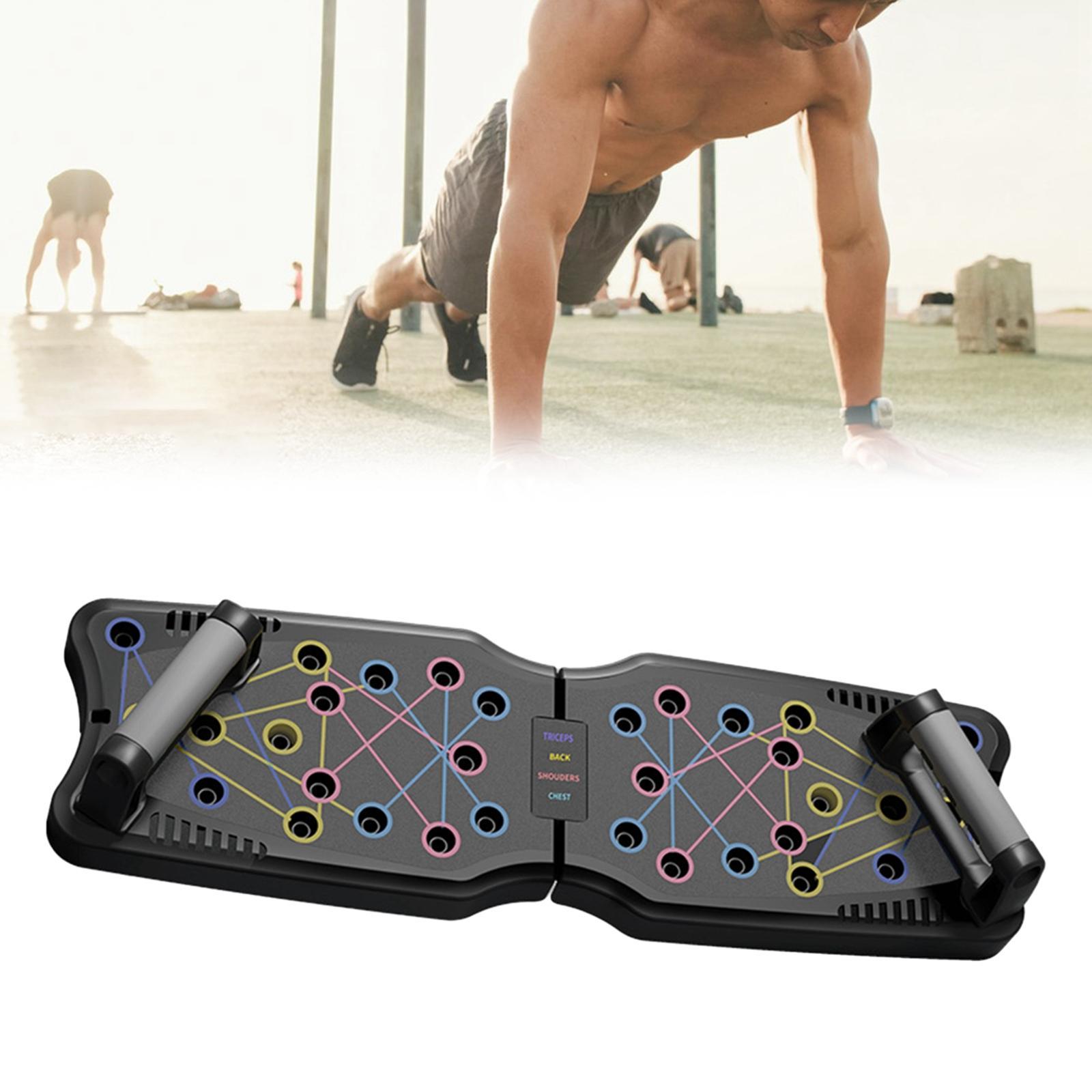 Push Up Grips Multifunctional  - Push Up Board Foldable Multi Function review and price