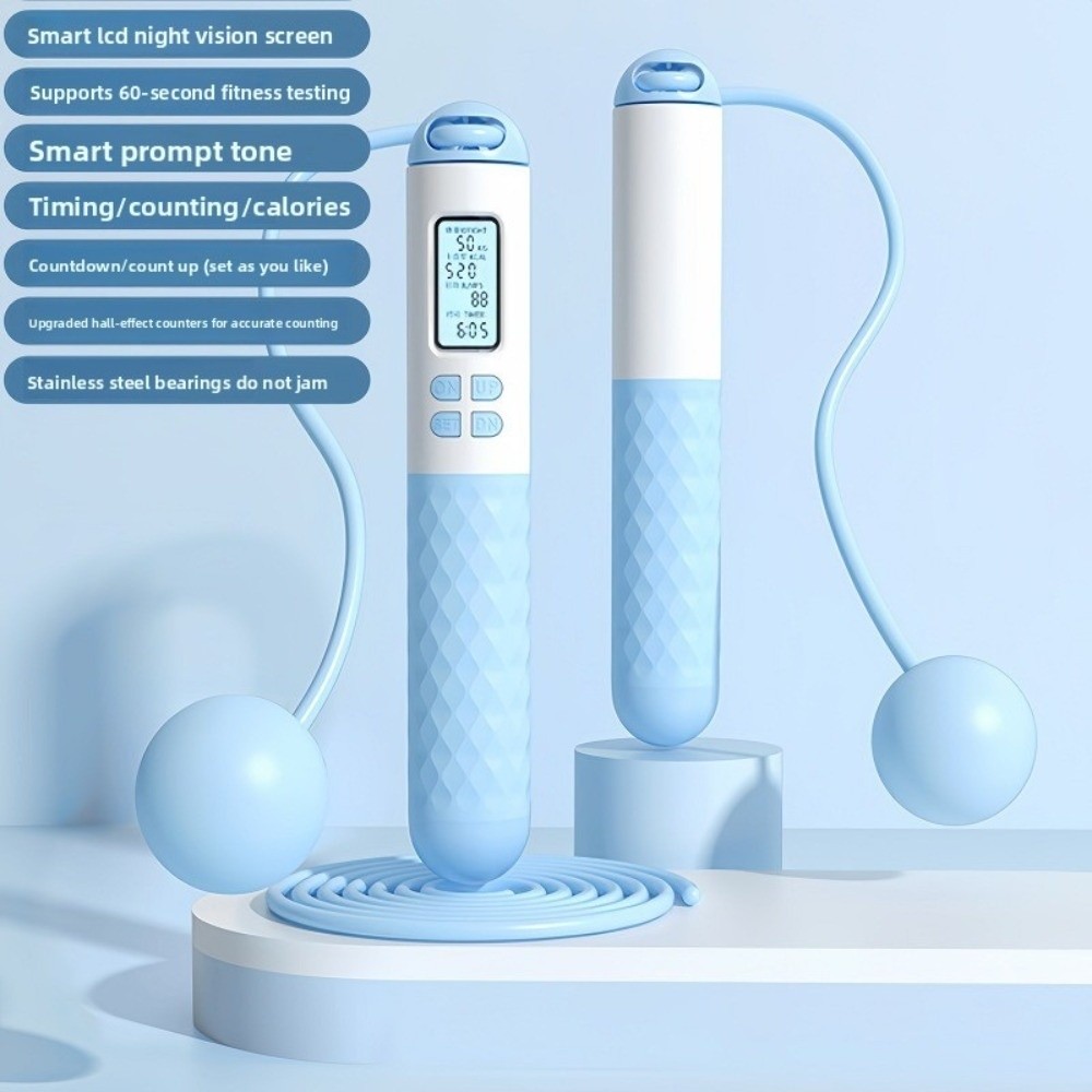 Cordless Ropeless Jump Rope An - Smart Jump Rope Digital Counter review and price