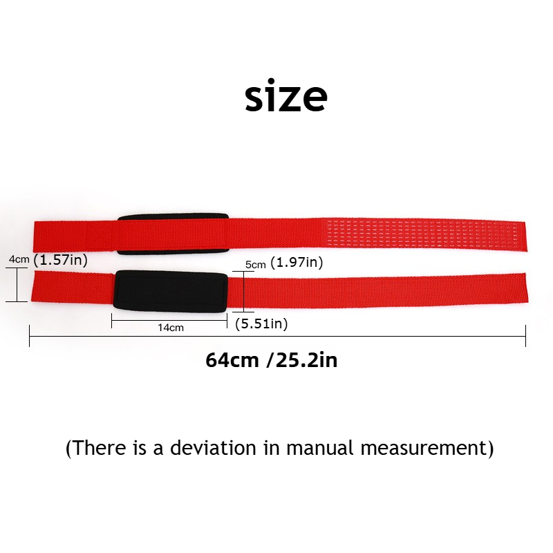2Pcs Gym Lifting Straps Fitnes - Wrist Wraps Weightlifting Support review and price